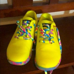 Neon Yellow NoBull Trainers